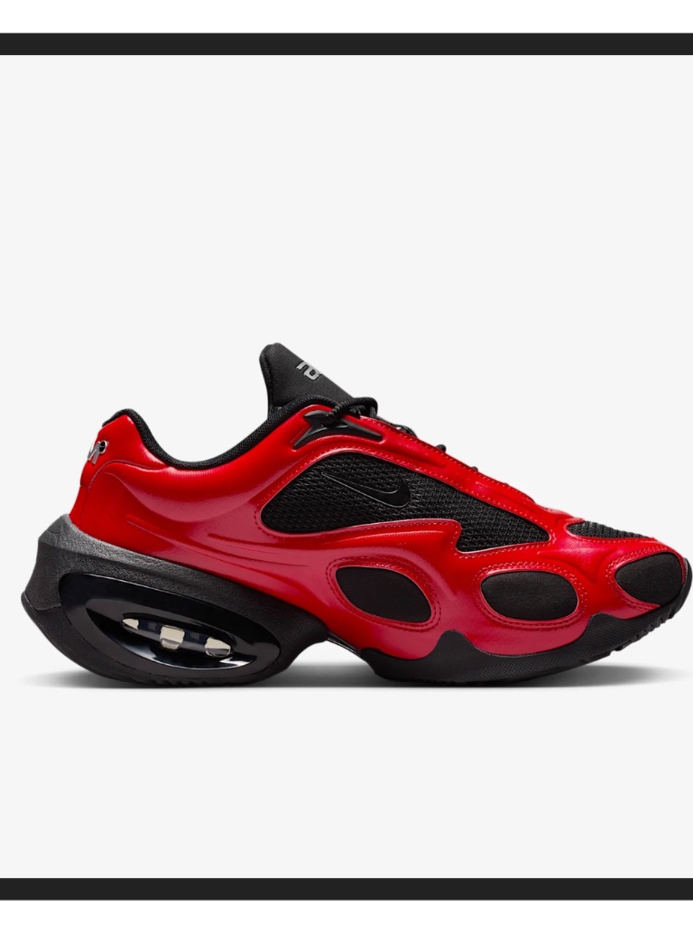 Nike AM Air Max Muse #FV1920 University Red Black Sneakers Trainers Womens NEW